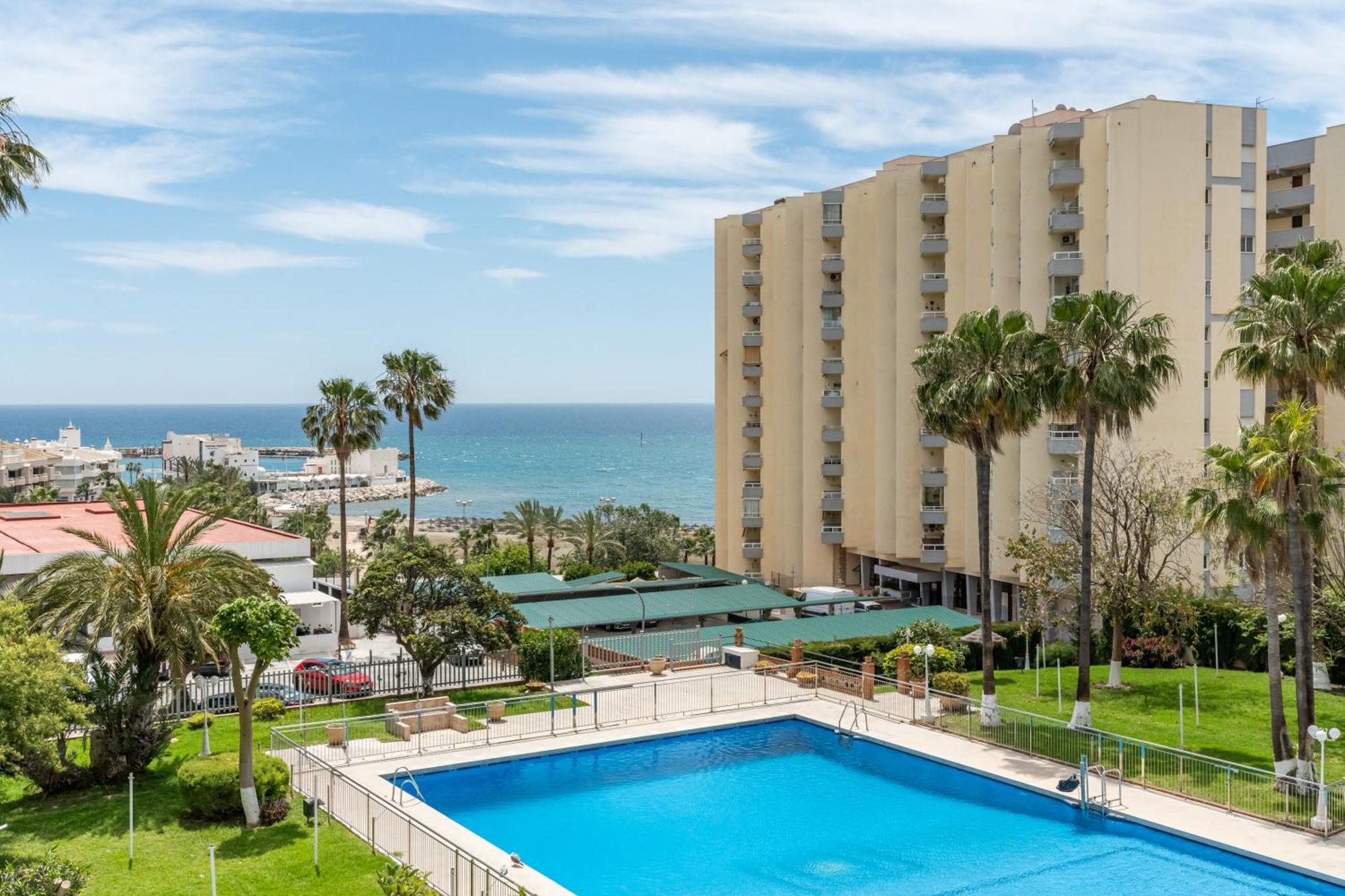Vb Diana 2Bdrs With Fantastic Sea Views Apartment Benalmadena Exterior photo
